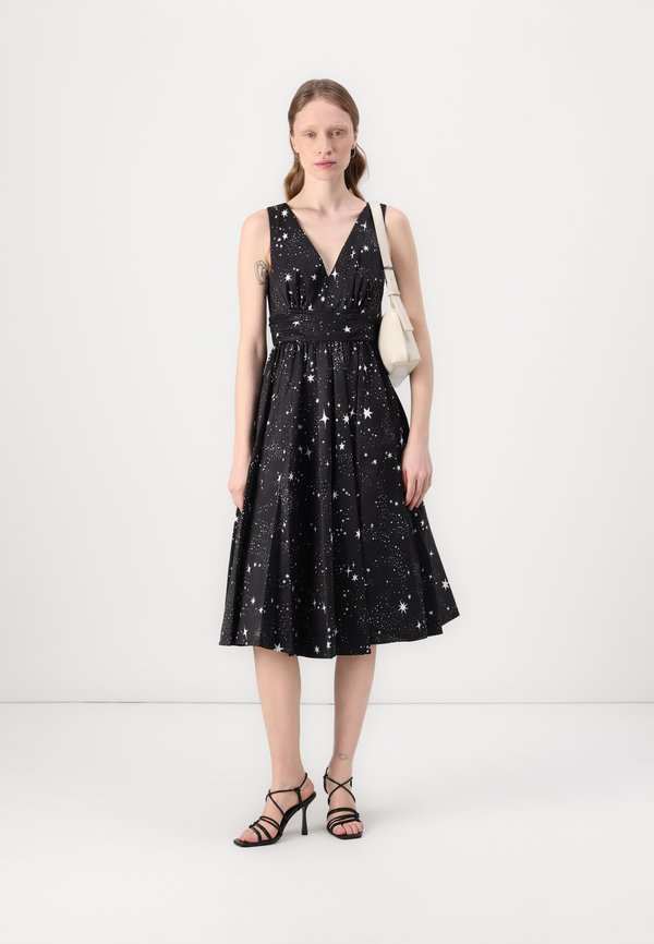 kate spade new york EMBELLISHED STARRY SKY DRESS