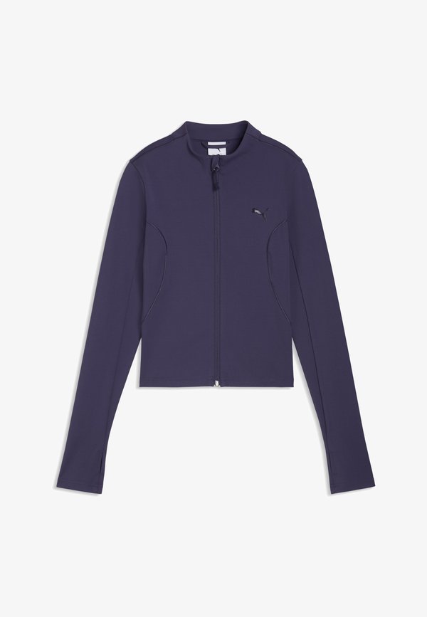 Puma SENSE SLIM - Summer jacket - deep plum