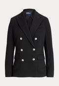 Polo Ralph Lauren DOUBLE-BREASTED KNIT BLAZER