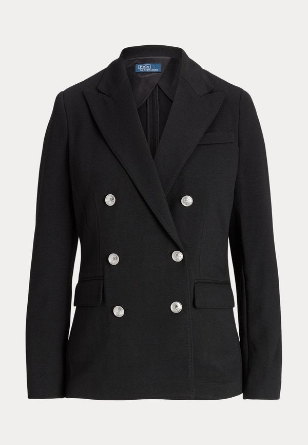 Polo Ralph Lauren DOUBLE-BREASTED KNIT BLAZER