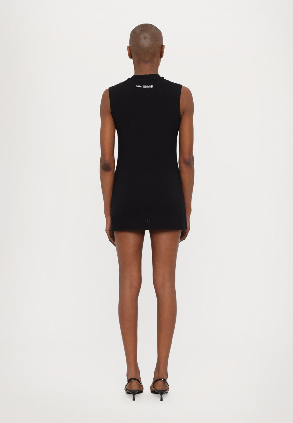 032c SUPER BAD DRESS AND HOTPANTS