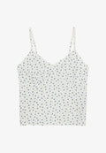 Superdry & Co SUPERDRY CAMI TOP.. - Top - off white/ditsy floral