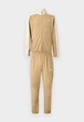 Nike Sportswear CLUB SET - Tracksuit - parachute beige/khaki/white