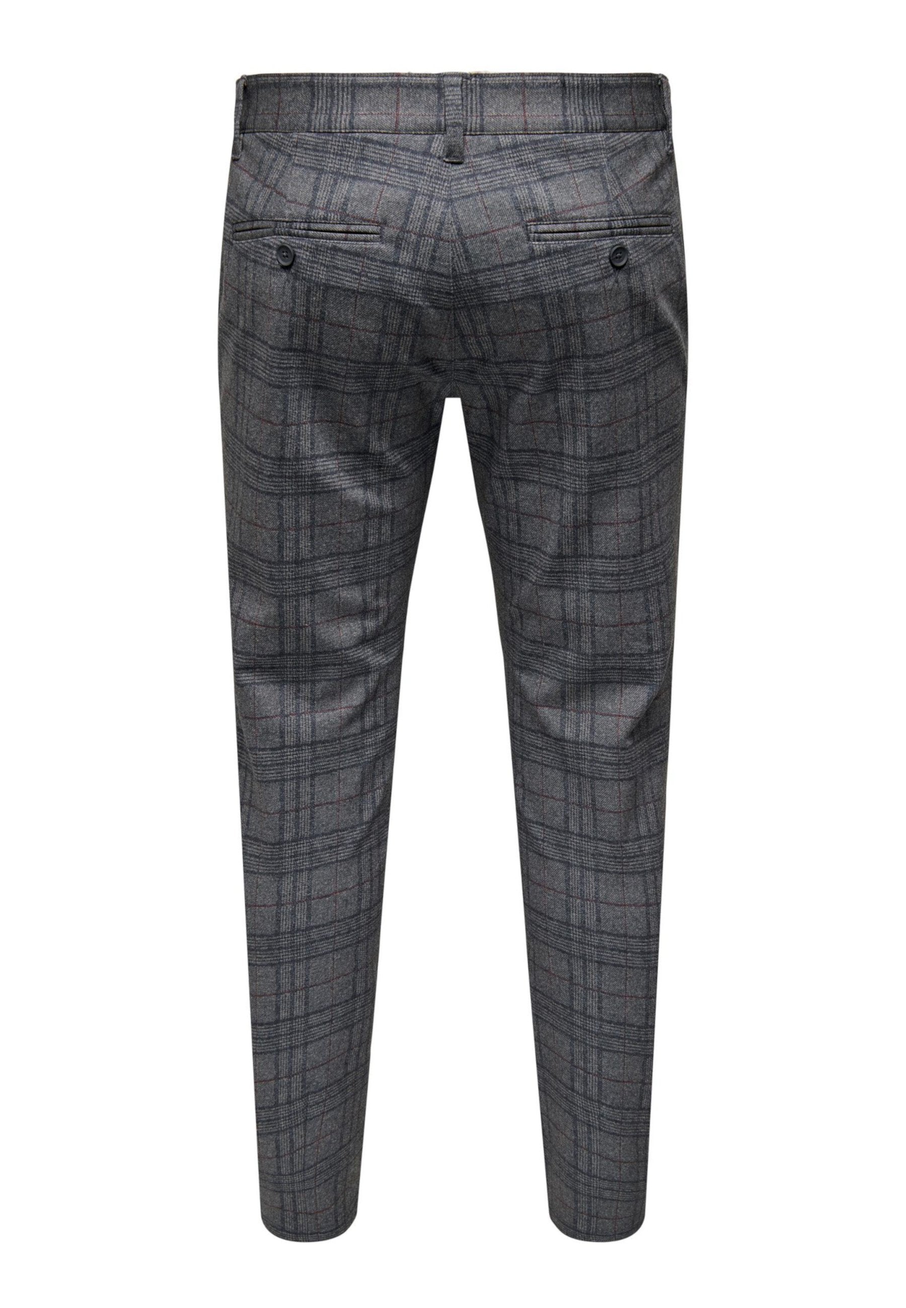 ONSMARK TAP CHECK PANT Media 2