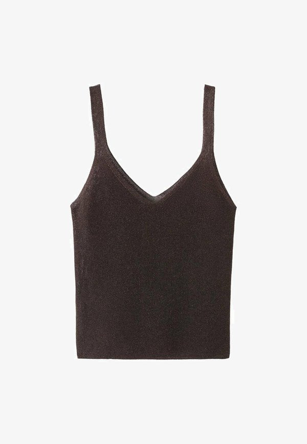 Mango Top - brown