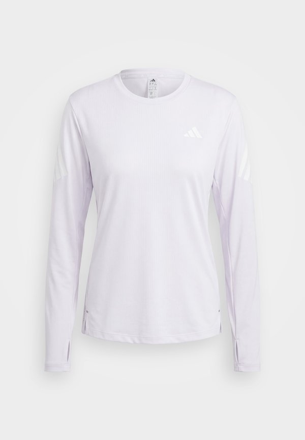 adidas Performance ADI365 - Long sleeved top - frozen purple/white
