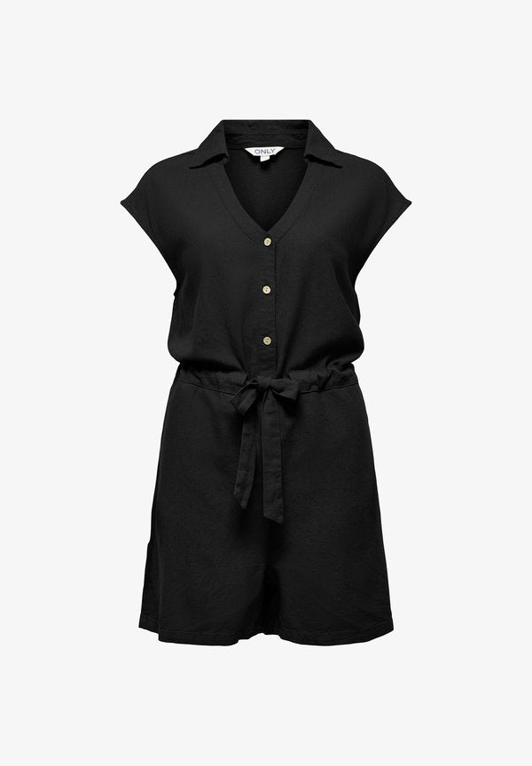 ONLY Playsuit ONLGOA Linen Playsuit - Jumpsuit - black