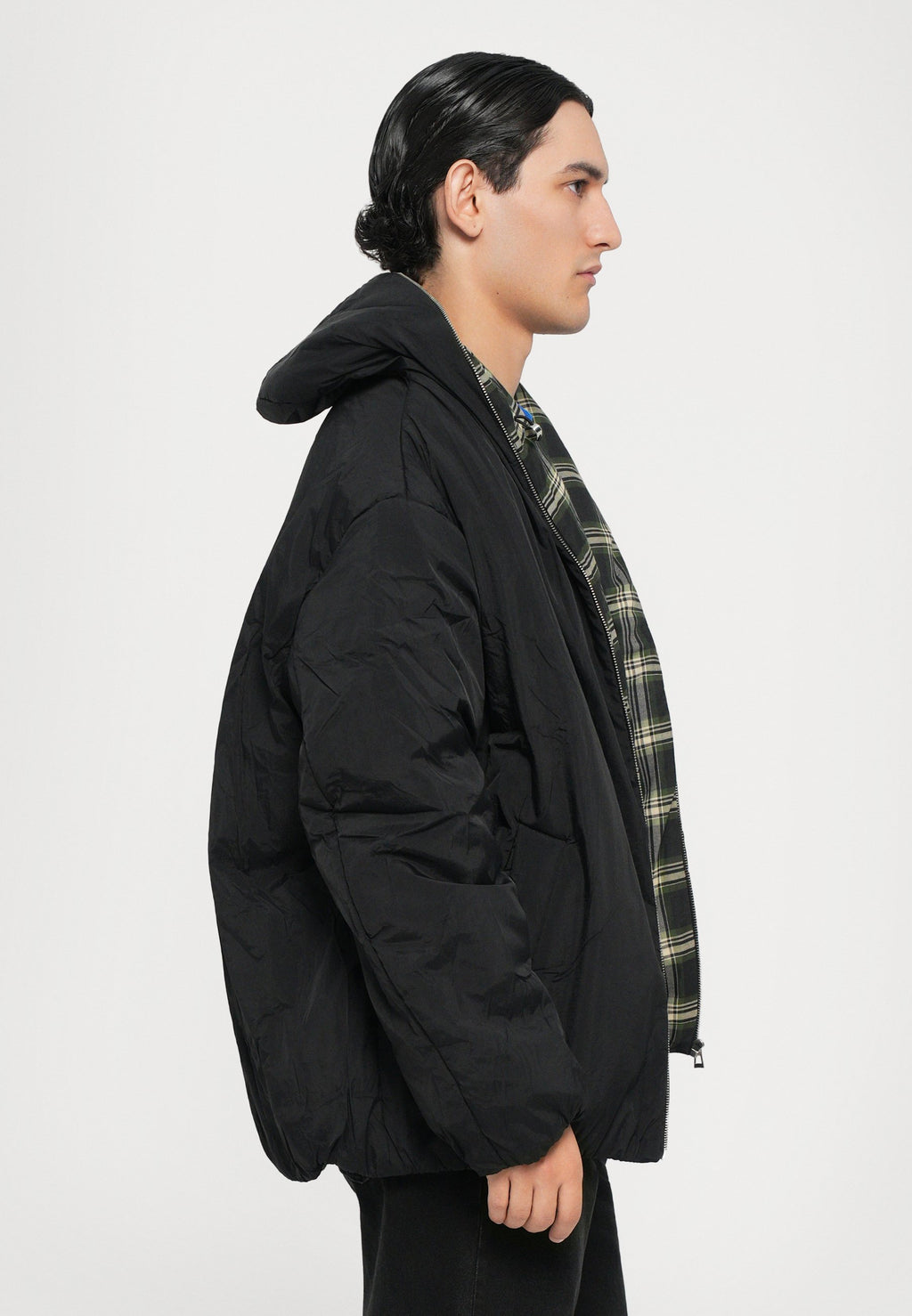 Dhruv Kapoor PADDED MADRAS JACKET