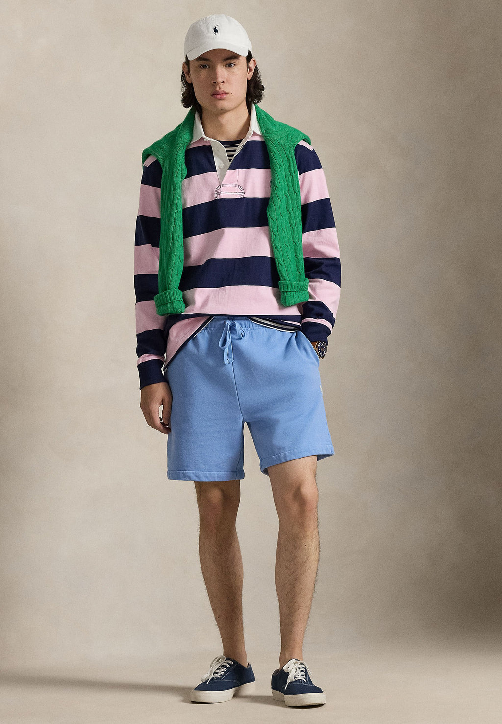 Polo Ralph Lauren 6.5-INCH LOOPBACK FLEECE SHORT