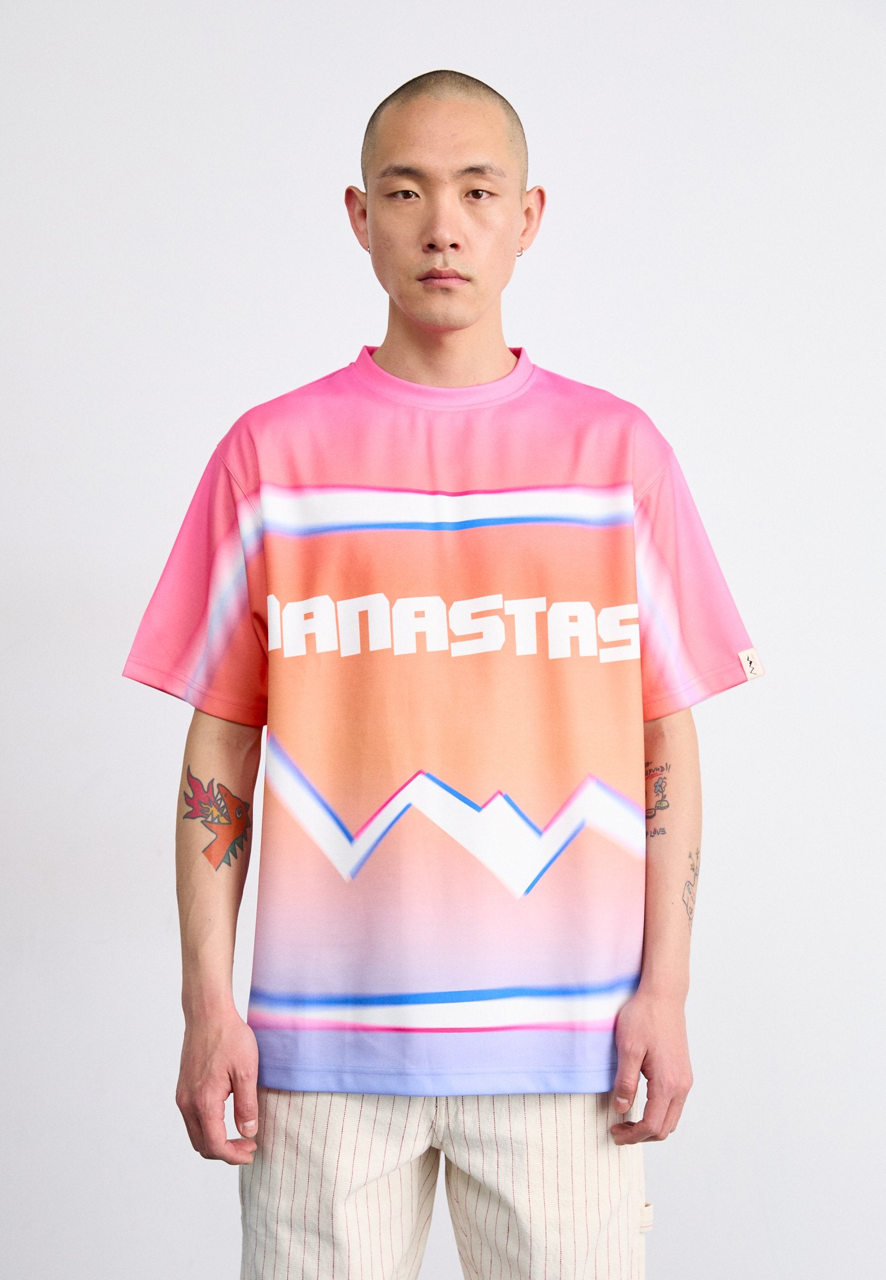 Manastash ALLOVER GRADIENT LOGO