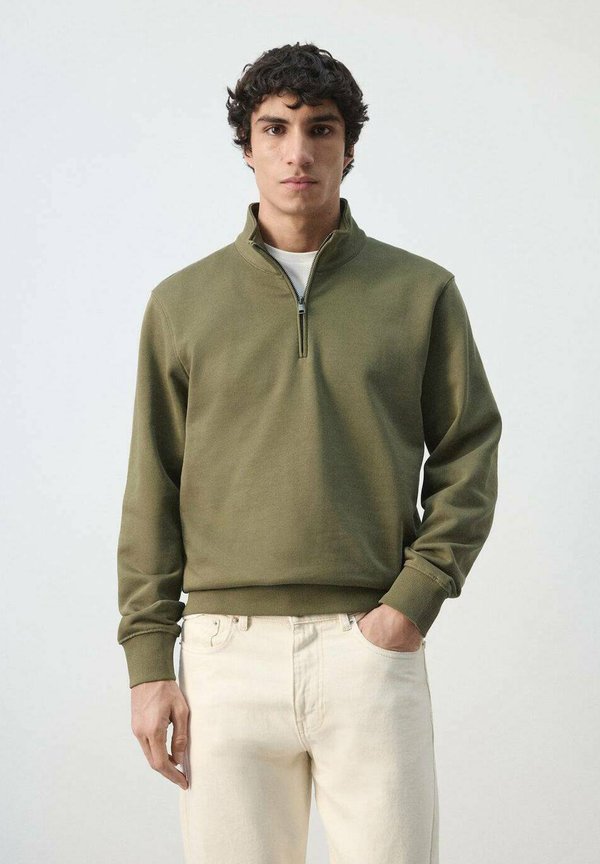 Mango Sweatshirt - olive