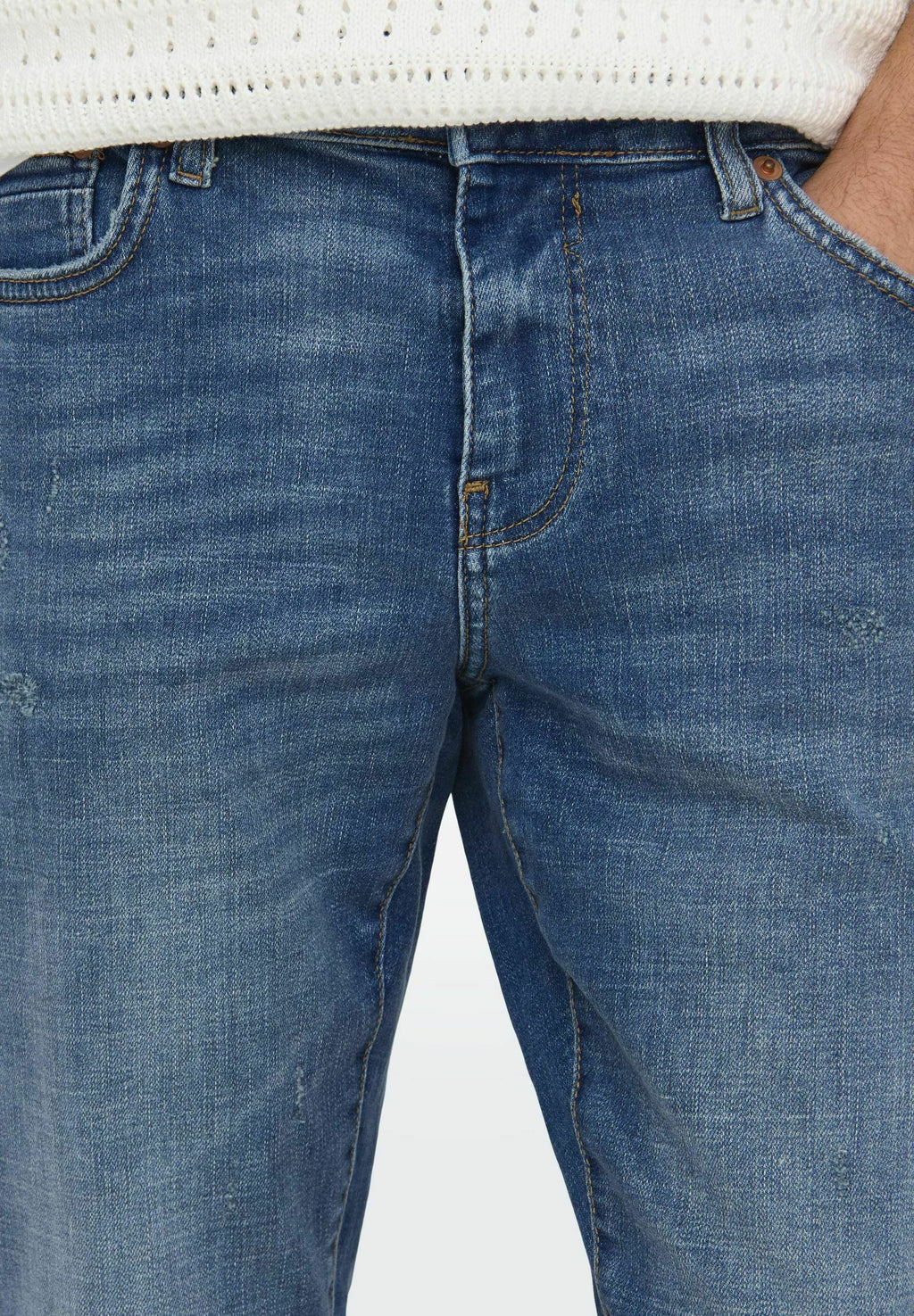 Slim fit ONSLOOM Low rise Media 6