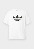 adidas Originals TREFOIL - Print T-shirt - white   black