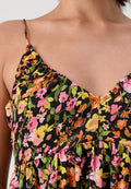 Vero Moda Petite VMPAGE SINGLET V NECK DRESS