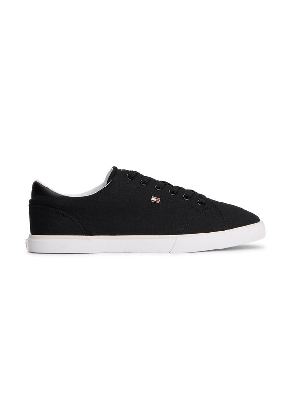 Tommy Hilfiger LOW PROFILE CANVAS LACE-UP TRAINERS