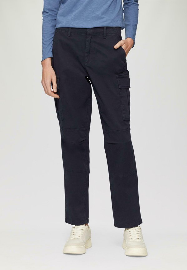 s.Oliver REGULAR - Cargo trousers - navy