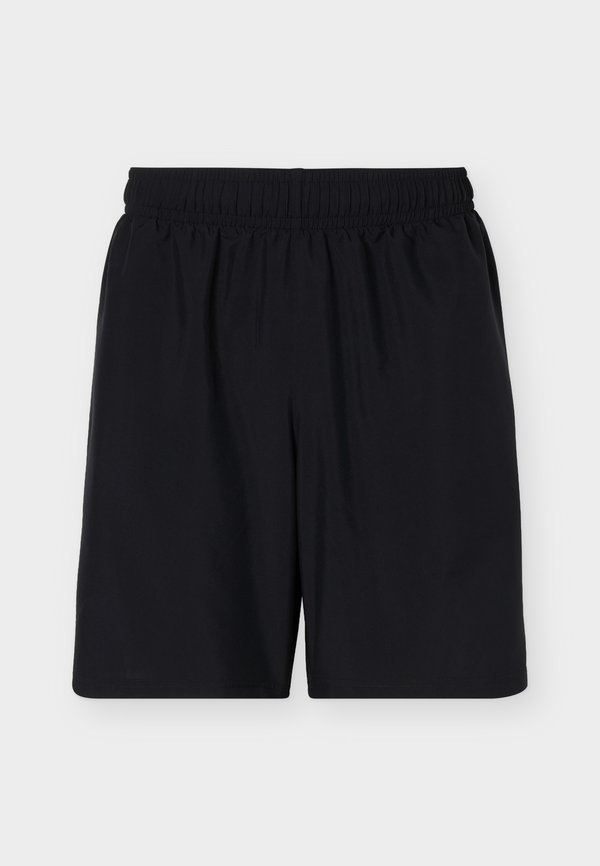 Under Armour TECH WOVEN WORDMARK - Sports shorts - black/red