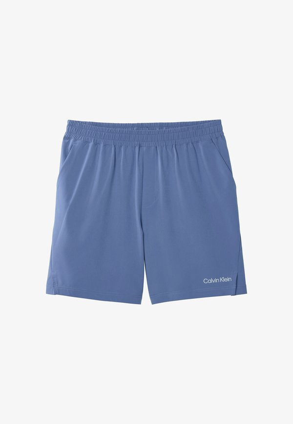 Calvin Klein ICON SPORT - Shorts - blue tulip
