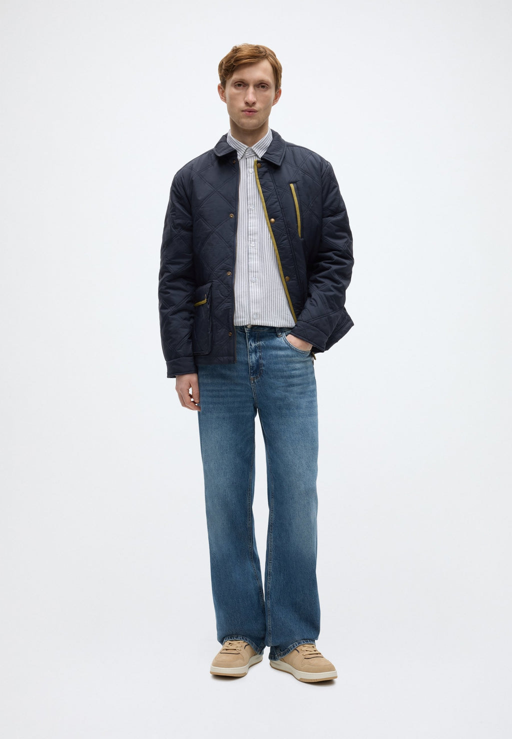 Scotch & Soda LIGHTWEIGHT QUILTED JACKET