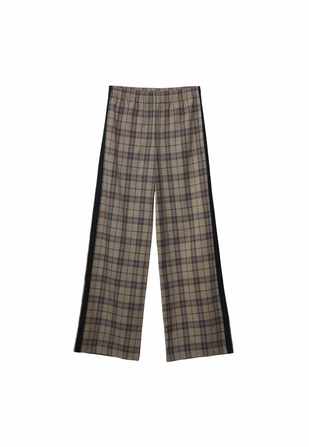 Stradivarius CHECK  WITH SIDE STRIPE