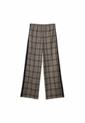Stradivarius CHECK  WITH SIDE STRIPE