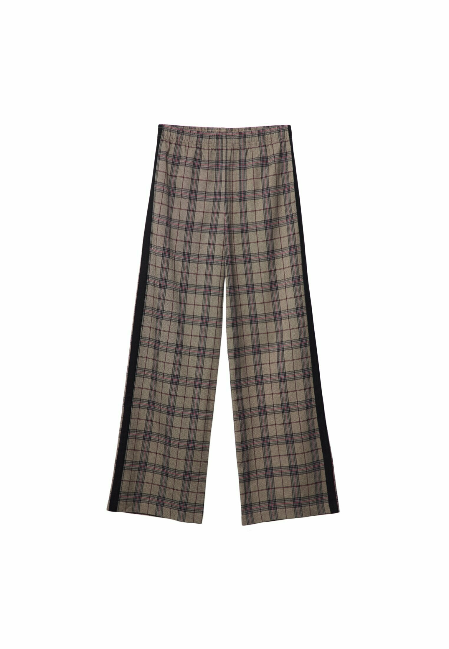 Stradivarius CHECK  WITH SIDE STRIPE