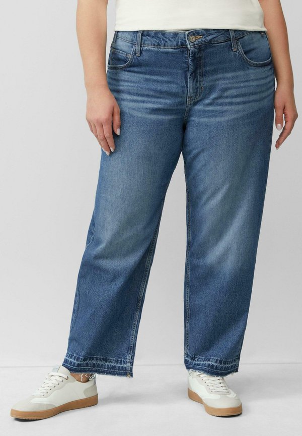 s.Oliver Wide Leg - blau