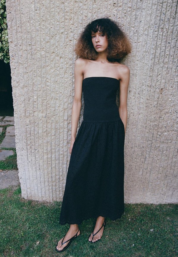 Mango ADULT - Day dress - black