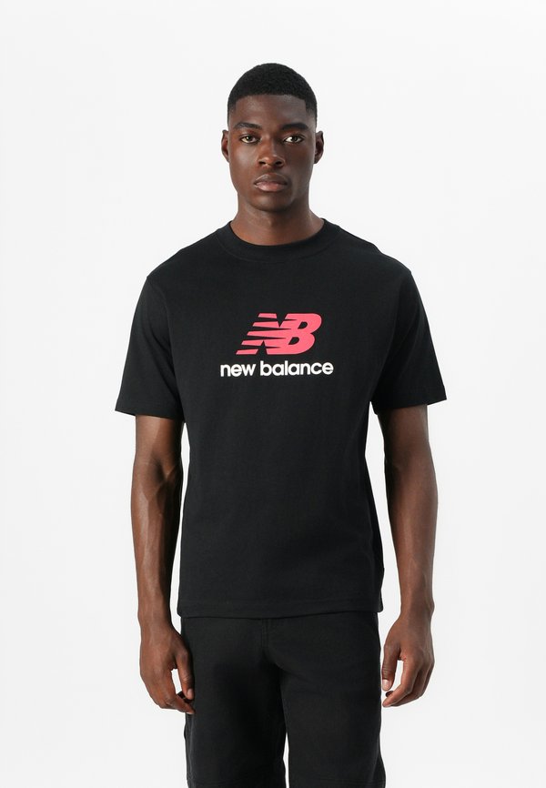 New Balance Print T-shirt - nero
