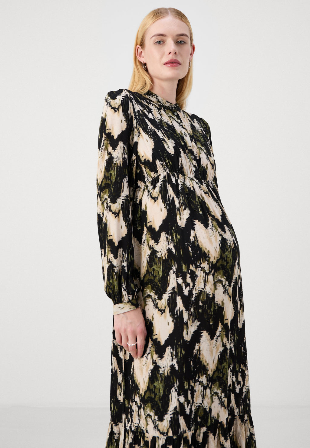 ONLY MATERNITY OLMJESSIE MIDI DRESS