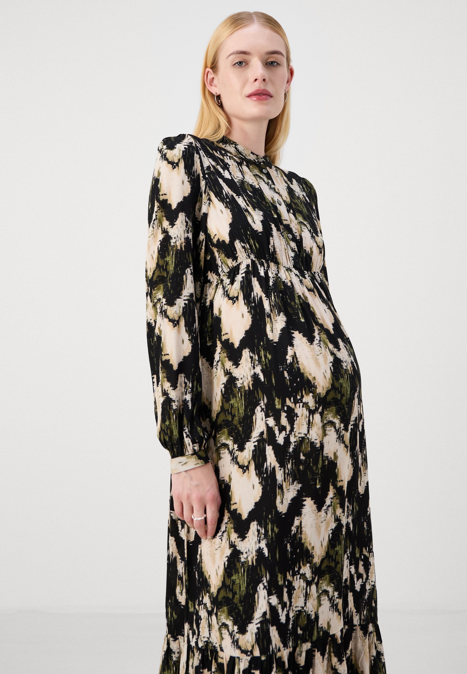 ONLY MATERNITY OLMJESSIE MIDI DRESS