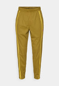 Nike Performance HERITAGE  - Tracksuit bottoms - olive flak/saffron quartz