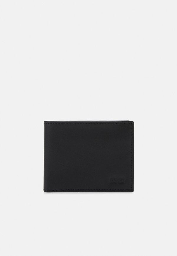 Levi's® CASUAL CLASSICS HUNTE COIN BIFOLD - Wallet - regular black