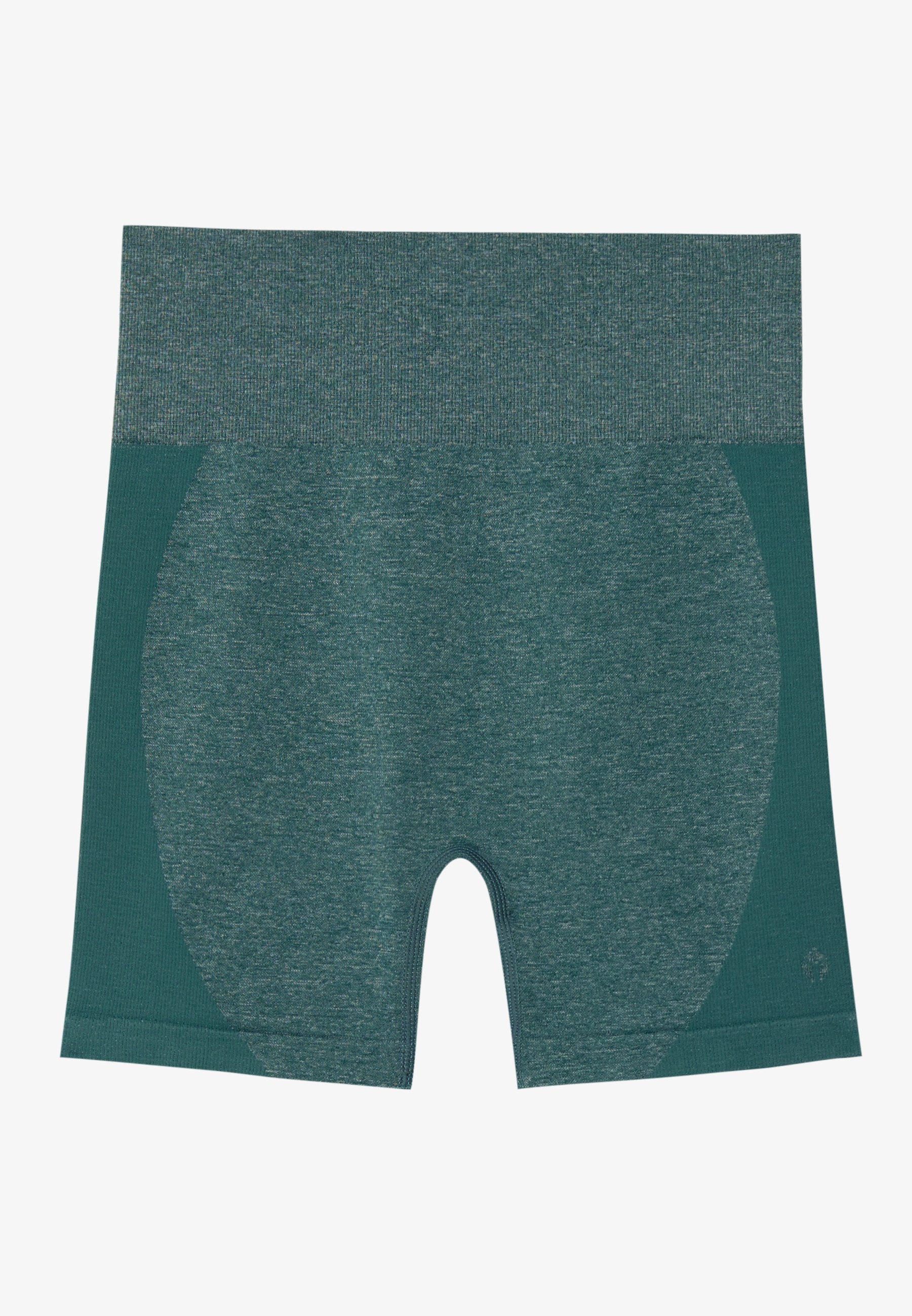Even&Odd active HIGH RISE SEAMLESS RIB BOOTY SHORTS WITH CONTRAST PANEL