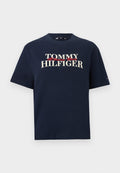 CLASSIC FLOCK LOGO RELAXED T-SHIRT Media 1