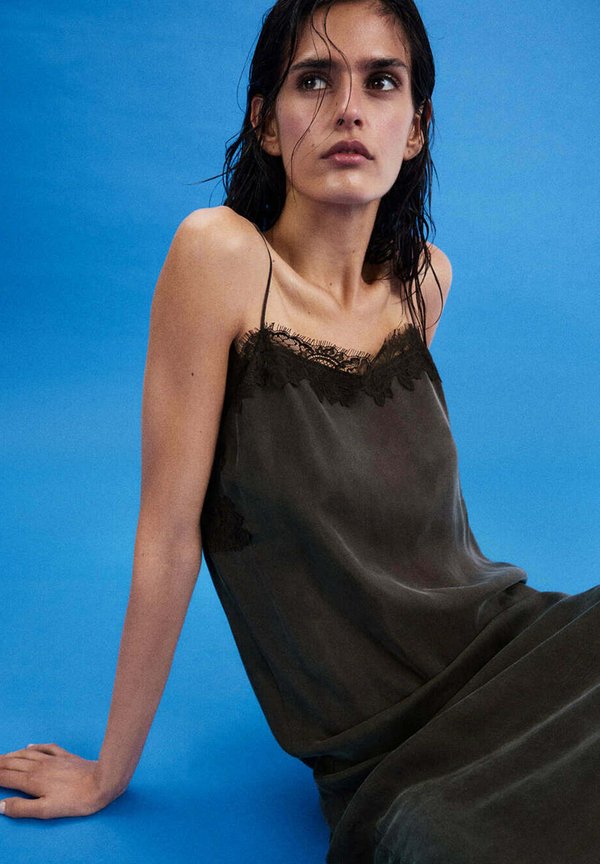 Mango ADULT - Day dress - brown