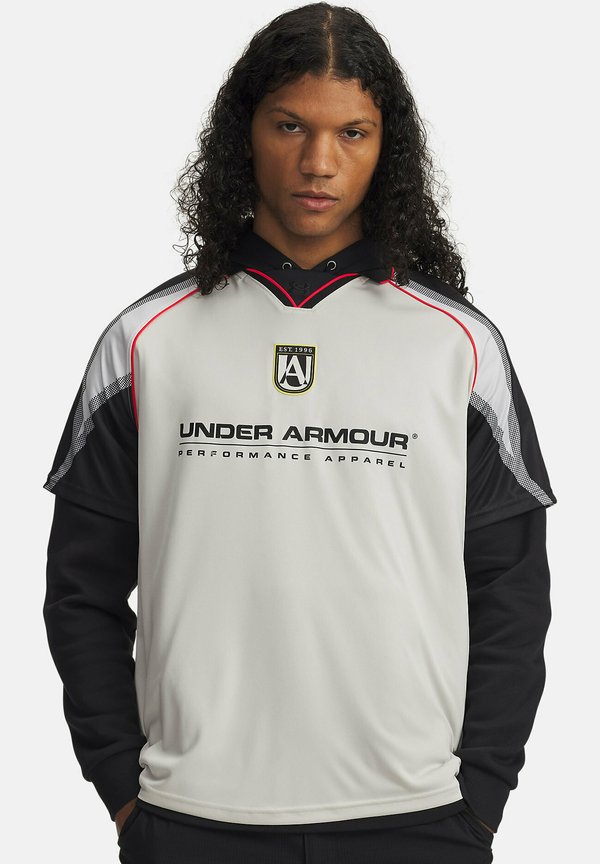Under Armour 96 TERRACE - Polo shirt - summit white