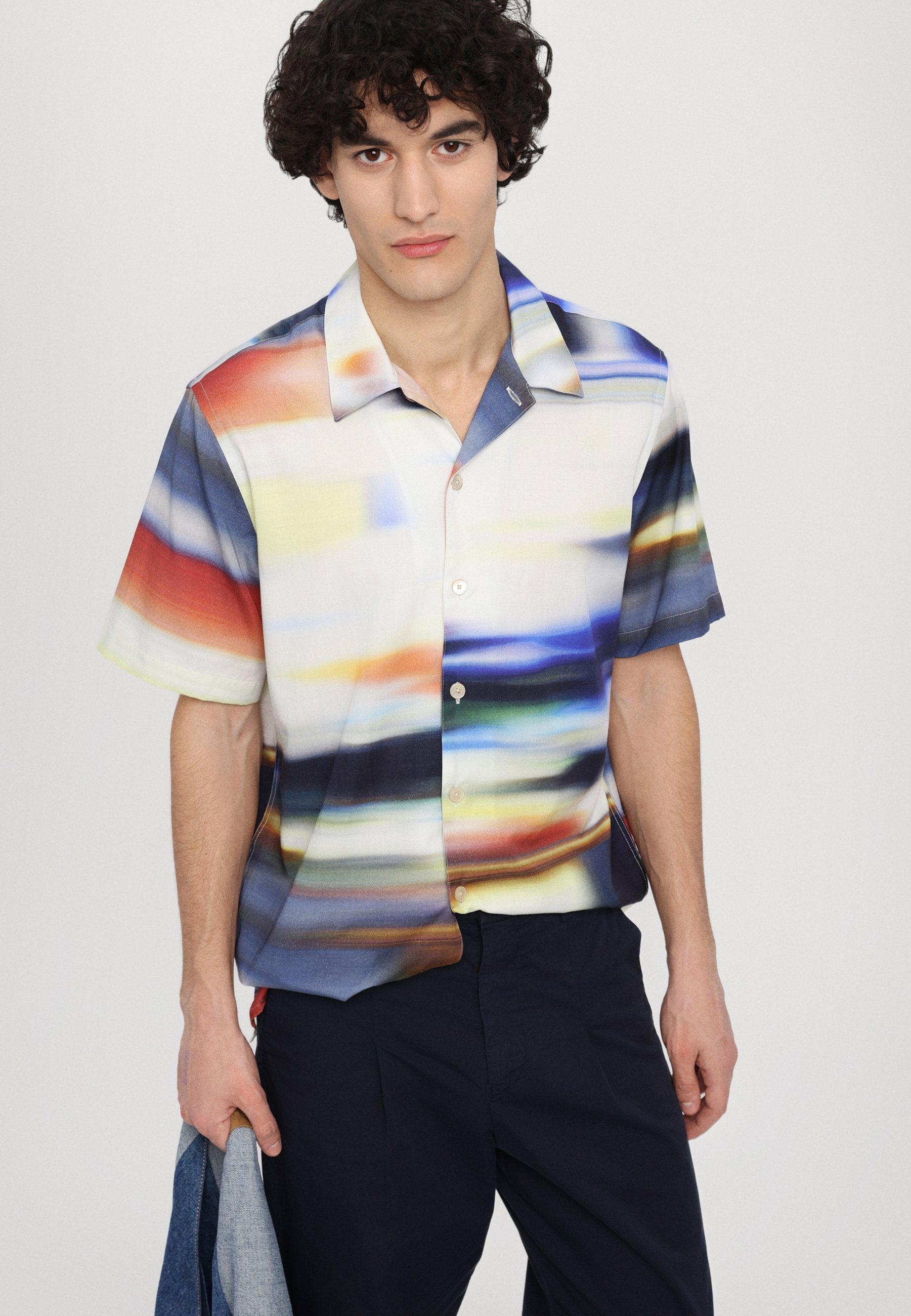 PS Paul Smith PLEATED TROUSER