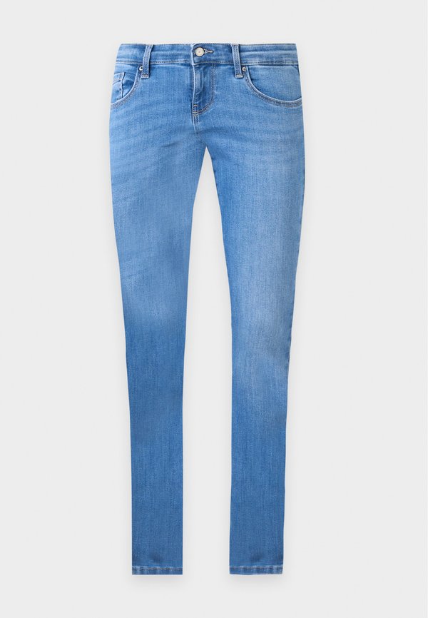 ONLY ONLCORAL SUPER LOW  - Jeans Skinny Fit - light blue denim