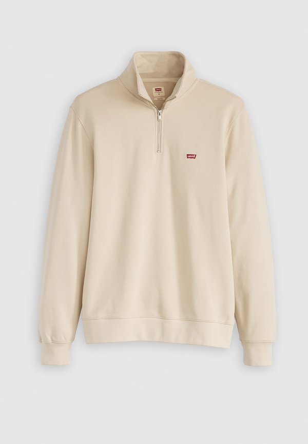 Levi's® ORIGINAL ZIP - Sweatshirt - fog