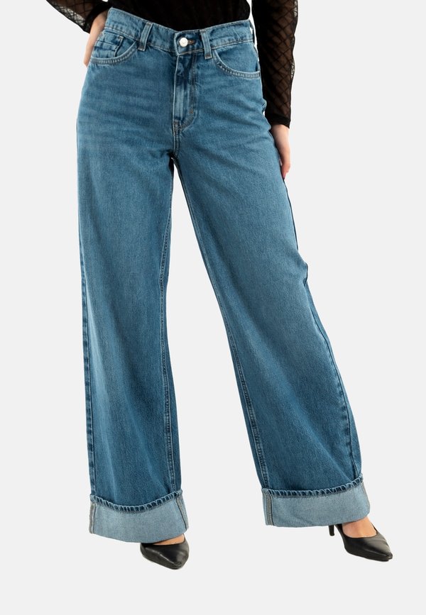 ONLY 15325823 . - Relaxed fit jeans - bleu