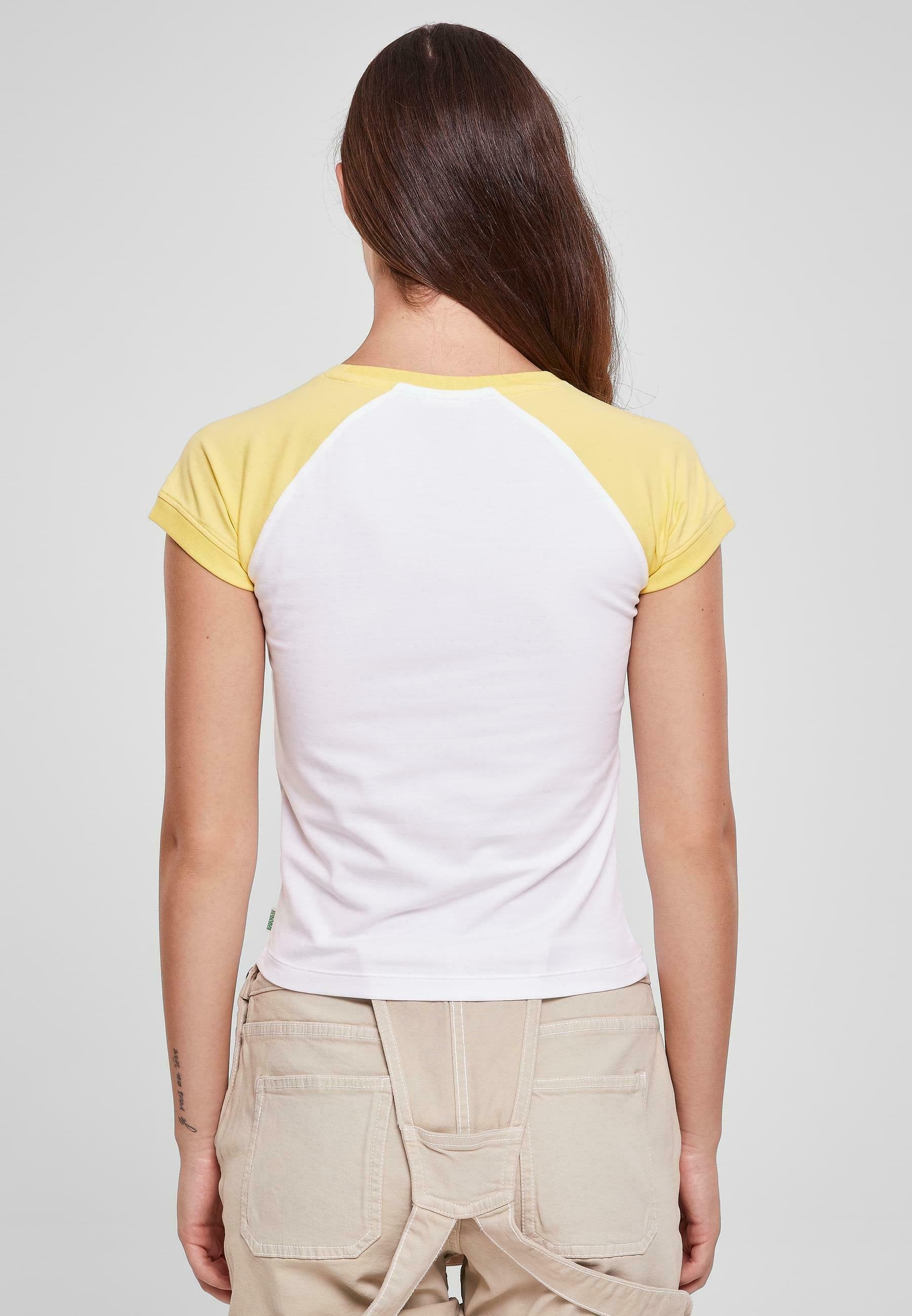 Urban Classics STRETCH SHORT RETRO BASEBALL TEE