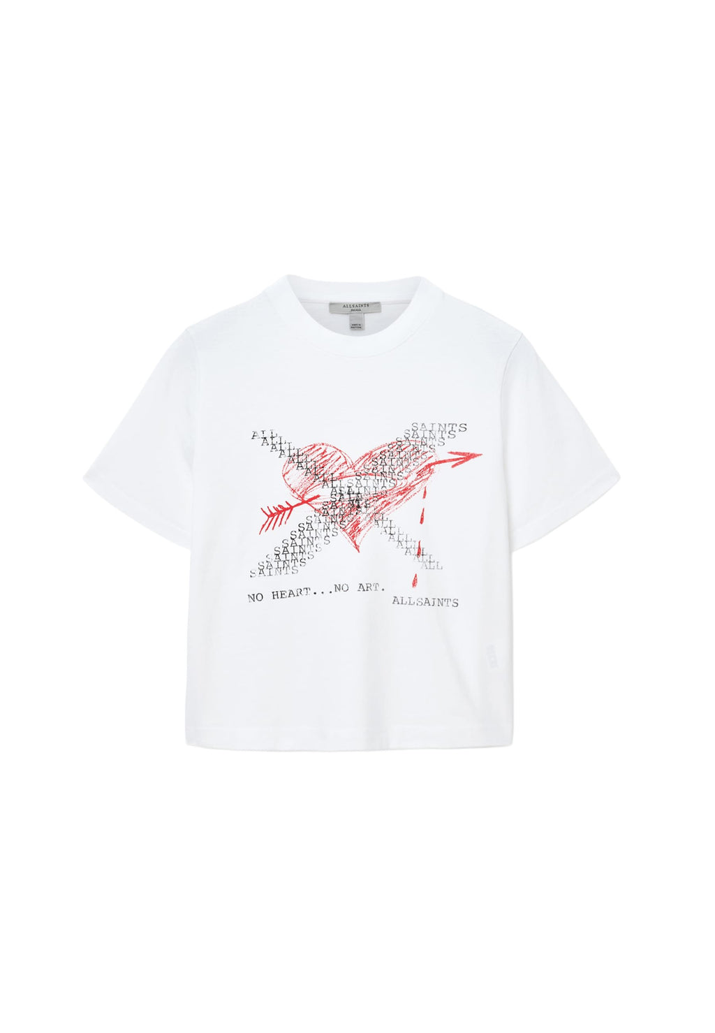 AllSaints HEARTACHE LISA TEE
