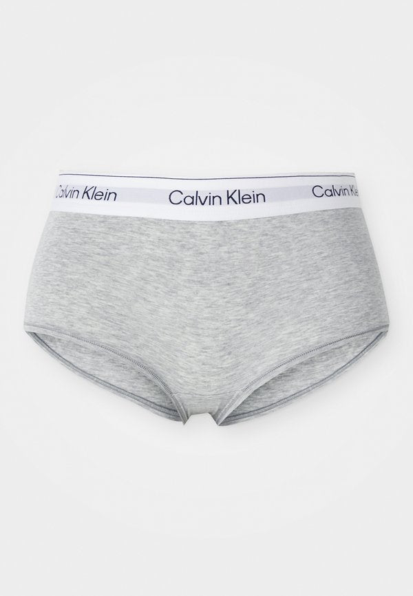 Calvin Klein Underwear BOYSHORT ICON - Boyshorts - grey heather