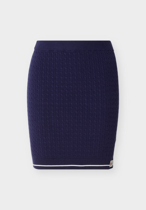 Calvin Klein Jeans MICROCABLE SKIRT