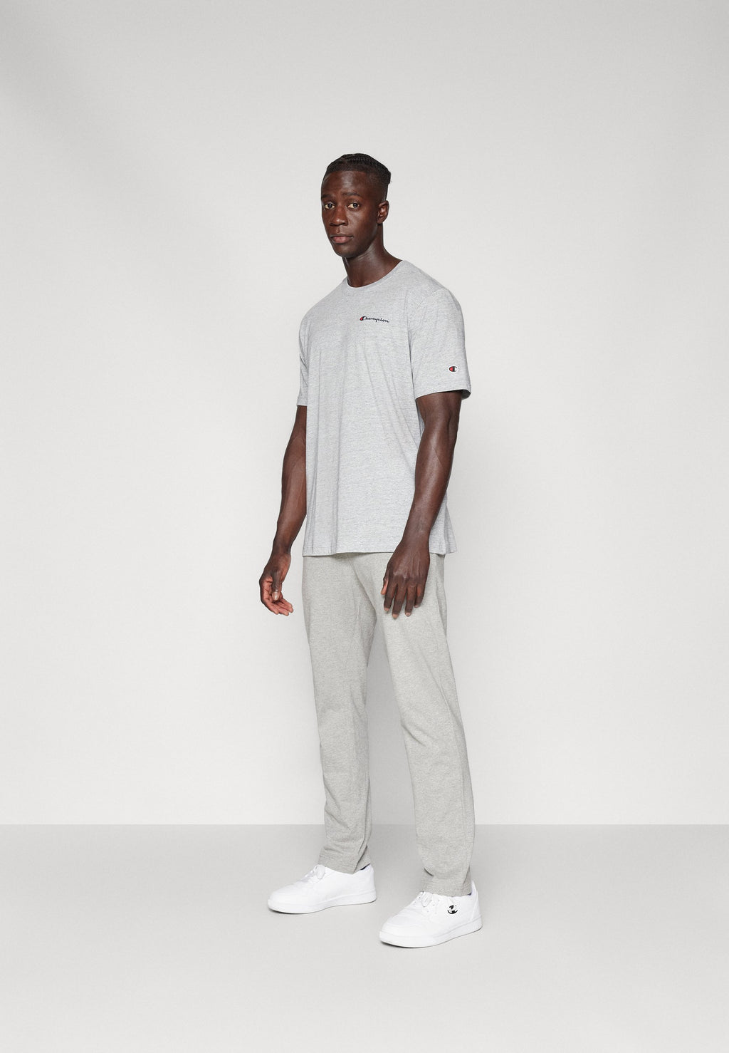 Champion ICONS CREWNECK WITH SMALL LOGO