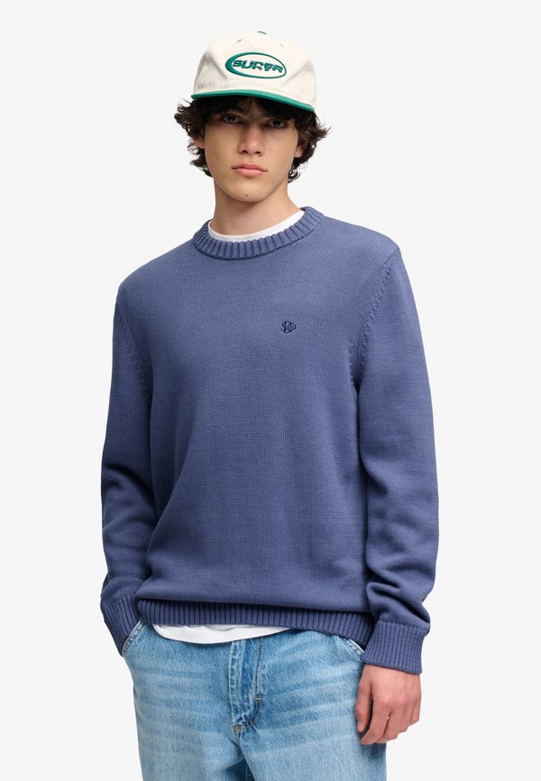 Superdry & Co Jumper - soft navy