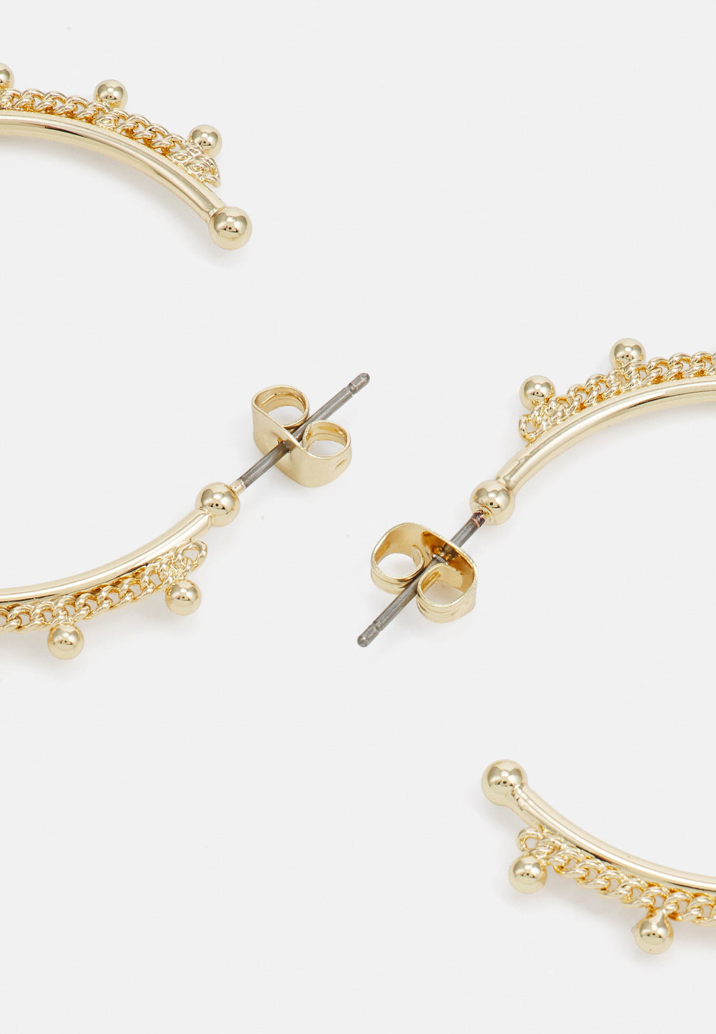 Pieces PCRASSA HOOP EARRINGS