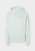 Puma SMALL NO. 1 LOGO COMFORT HOODIE - Hoodie - créme de mint