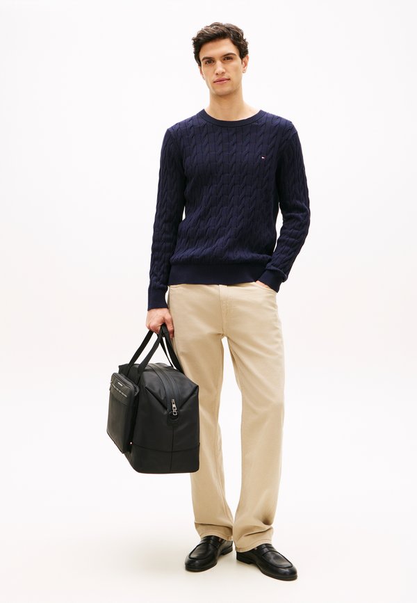 Tommy Hilfiger REPREVE DUFFLE - Sports bag - black